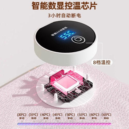 加热鼠标垫超大发热暖桌垫办公室电脑桌面学生写作业写字暖手防水 - 图0