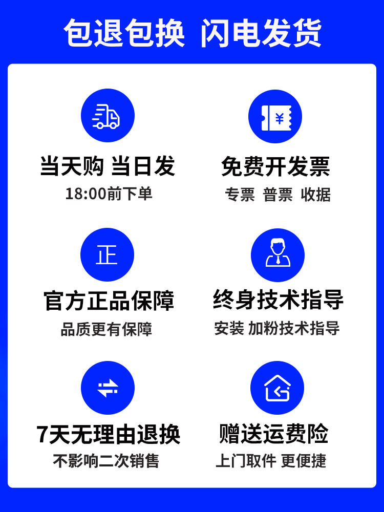 普景适用惠普1188w硒鼓 HP Laser MFP 1188nw 1188a 1136w 打印机硒鼓 HP166A  W1160A墨粉盒  碳粉盒 - 图3