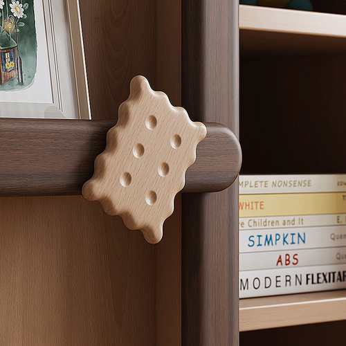 Mother's Choice 饼干床儿童实木儿童上下收纳小户型中高床半高床 - 图2