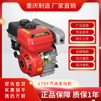 Chongqing 170F Gasoline Power Machine Micro-Plowing Valley Beating Wheat Smear to cut agricultural engine handpiece