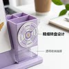 2027 Desk Calendar Multifunctional Storage Plan Cream White Desktop Ornaments Creative Page Flip Vertical Business Office Stationery New Year Gifts for Clients Company Office School Students