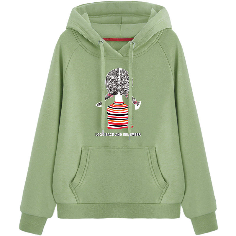 2020秋冬新款ins套头连帽衫卫衣 嘉米歌卫衣/绒衫