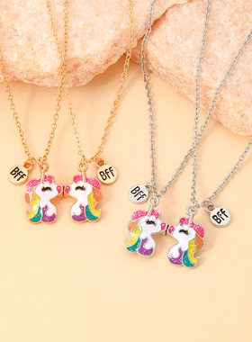 创意新款饰品套装卡通爱心草莓菠