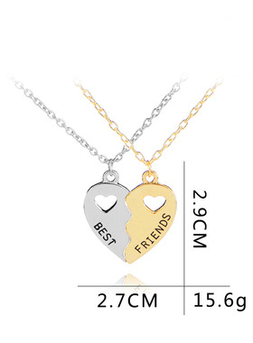 日韩简约配饰bestfriendsforever