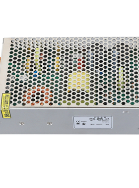 LED开关电源MS-250W-12V 24V 48V 工控AC转DC摄像灯带珠机床
