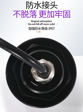 PB-50机床设备指示信号灯蜂鸣器12V24VLED三色半球半圆防水信号灯