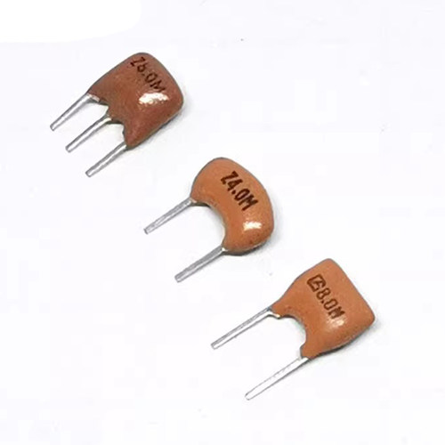 陶瓷晶振CSTLS8M00G53-B0 4M 4MHz 8MHz ZTT4.00MG Z8.00 直插3脚 - 图1