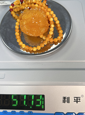 天然原矿百花蜜牡丹花珠链毛衣链项链吊坠挂件时尚百搭