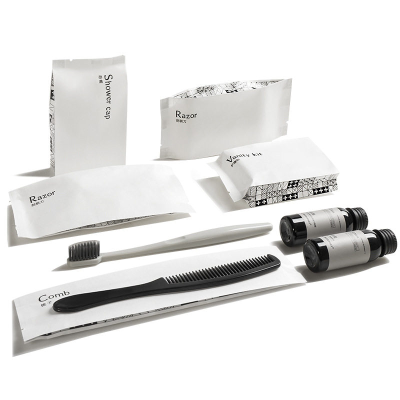 家用一次性软毛牙刷牙膏套装独立包装艺术酒店民宿洗发水梳子,淘宝优惠券,粉丝福利购,淘宝优惠卷