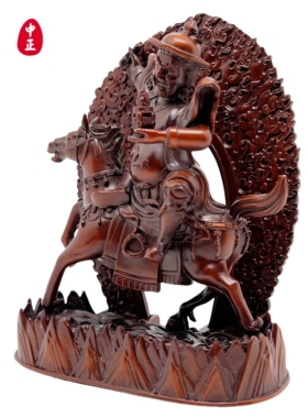 塔沃护法12cm中正造像摆件可定制