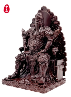 【特价】关公摆件铜神像中正造像