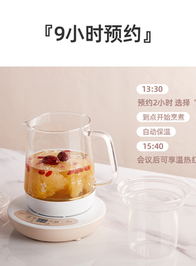 办公室小型养生壶鸣盏