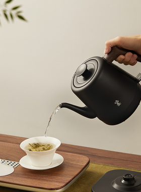 鸣盏电热水壶泡茶专用茶艺壶