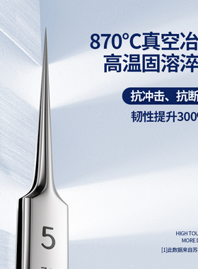 苏德5号细胞夹超尖细黑头夹镊子
