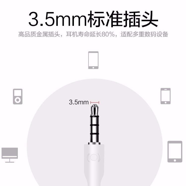 铂典原装正品耳机适用于OPPO MH133 r9s r11 a57 r7 r9入耳式耳塞-图2