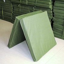 Middle Exam Sit-up Sit-up Mat Students Middle Examination Sports Training Mat Folds Fold Sponge Cushion Gymnastics Mat Dance Empty Turn-over Mat