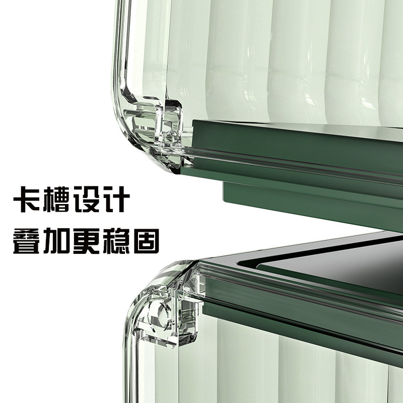 GOTO泡泡玛特展示盒盲盒架子收纳置物架手办墙娃娃透明摆柜亚克力,淘宝优惠券,粉丝福利购,淘宝优惠卷