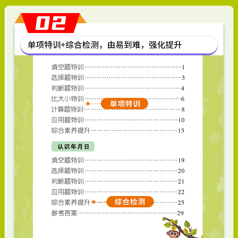 三年级下册数学专项训练全套人教版3年级下数学思维逻辑训练年月日同步练习册口算天天练应用题强化训练计算题笔算乘法除法练习题 - 图3