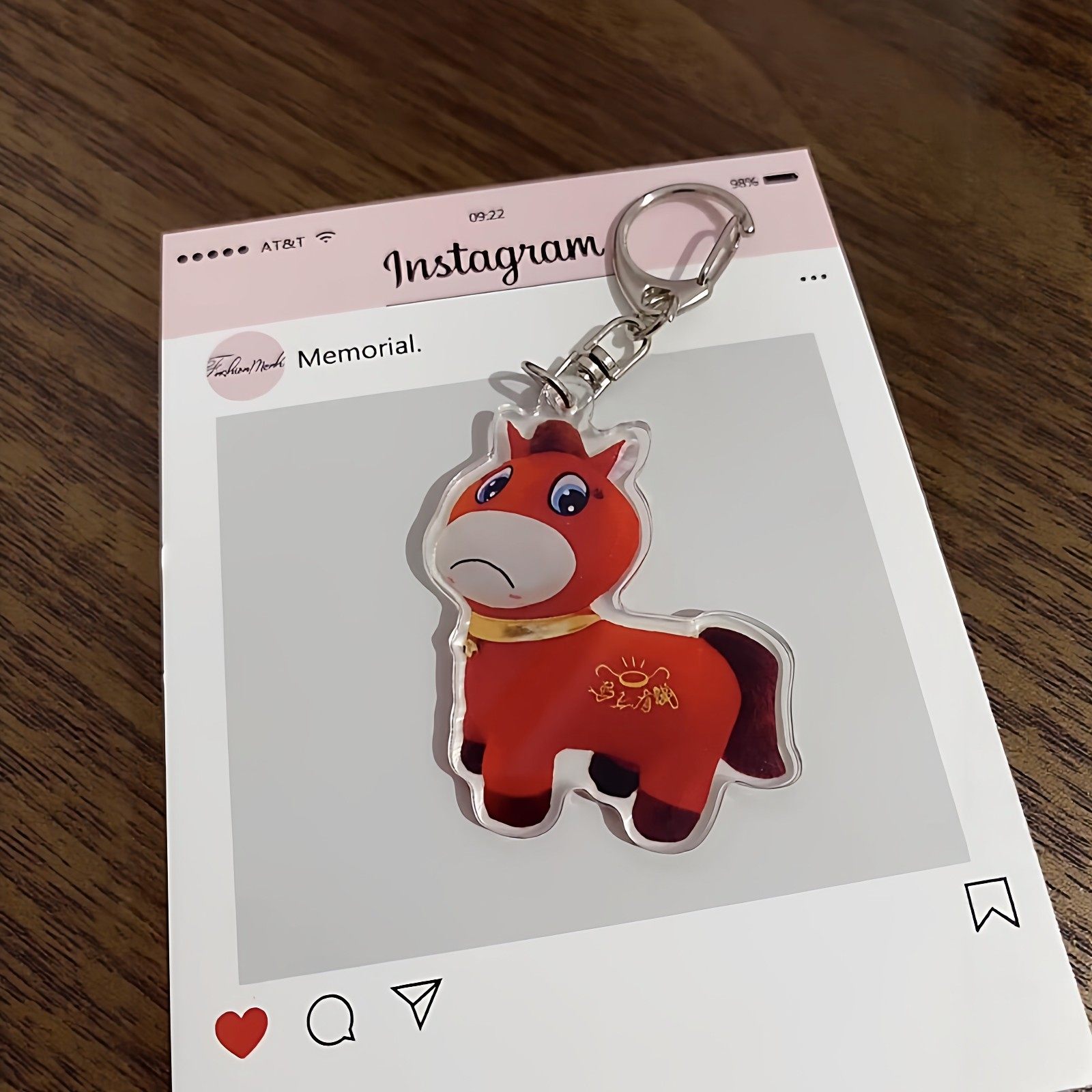 压克力小玩具【哭哭马周边】哭哭马挂件苦苦马情绪马钥匙扣包挂件,淘宝优惠券,粉丝福利购,淘宝优惠卷