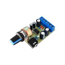 DC 2v-12v power amplifier board 2 0 stereo DC power amplifier board portable micro-small radio power amplifier board