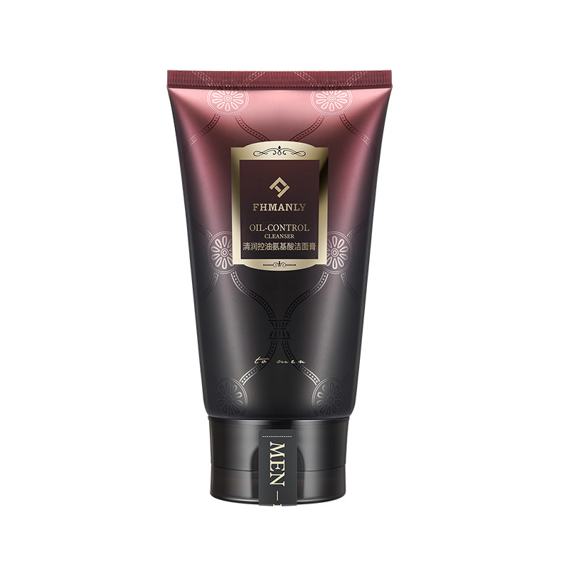 男人帮清润控油氨基酸补水洗面奶 男人帮男士洁面