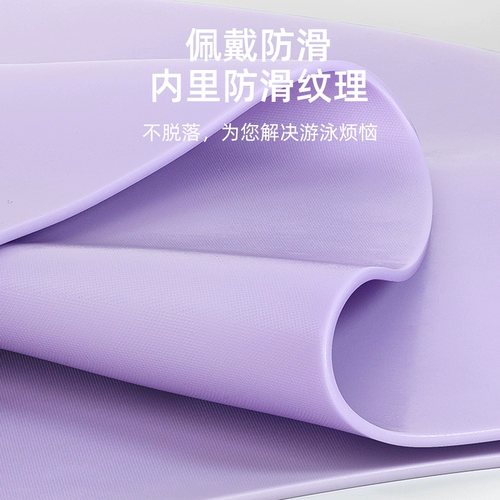 Li Ning, водонепроницаемая большая плавательная шапочка, силиконовая модная ткань для плавания