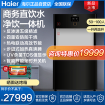 Haier Commercial Water Purifier Reverse Osmosis Vertical Net Drinking All-in-one water purifier straight drinking water HLZR400A-3L