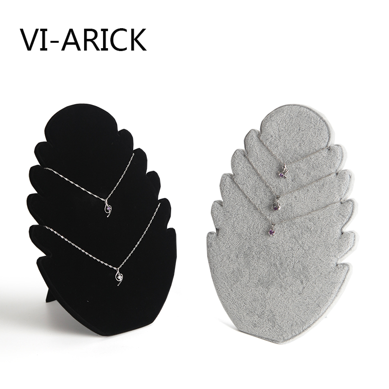 VI-ARICK绒布火焰板项链展示架项链架珠宝首饰展示道具首饰展示架