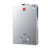 Gas water heater can be installed in the bathroom to take a balanced shower