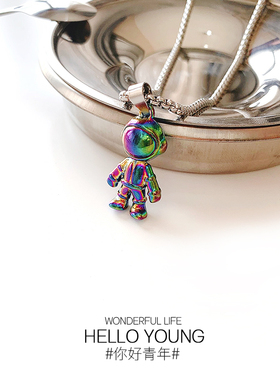HiYOUNG合金项链情侣