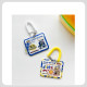 Jerry business card holder HiYOUNG original cute portable card holder bus subway access license storage