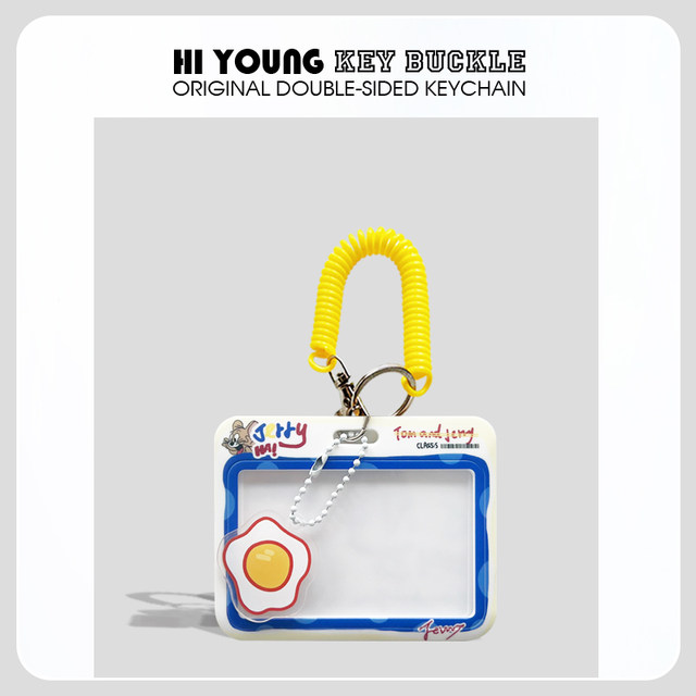Jerry business card holder HiYOUNG original cute portable card holder bus subway access license storage