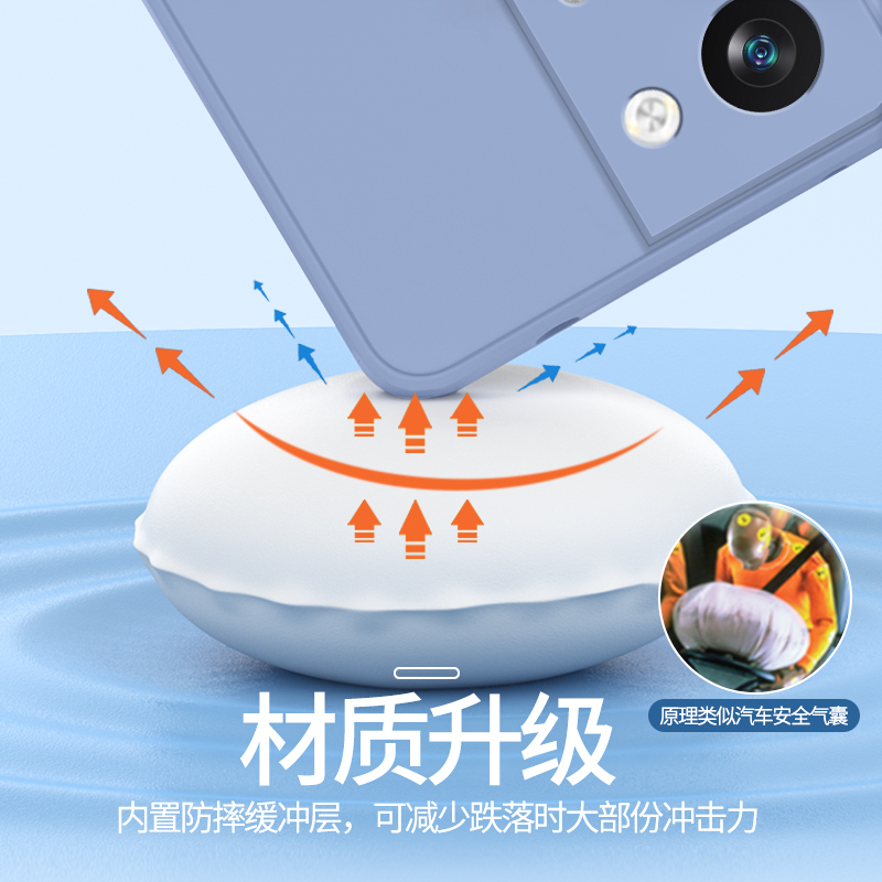 oppoReno9手机壳reno9pro新款rone硅胶oppo5G全包opρo防摔opopreno女por套opρoreno男opreno软opporone95G - 图3