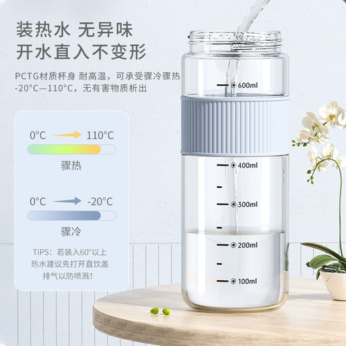 STELLATA Летняя вместительная и большая чайная чашка для воды, чайник для спортзала подходит для мужчин и женщин, стакан, 1000 мл