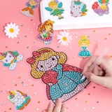 Детские мультяшные наклейки, игрушка для детского сада, DIY