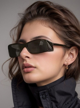 法国CherryKoko高级感走秀太阳镜小框时尚欧美潮流墨镜个性嘻哈