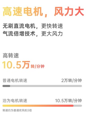星级酒店同款bowei泊为B15吹风机