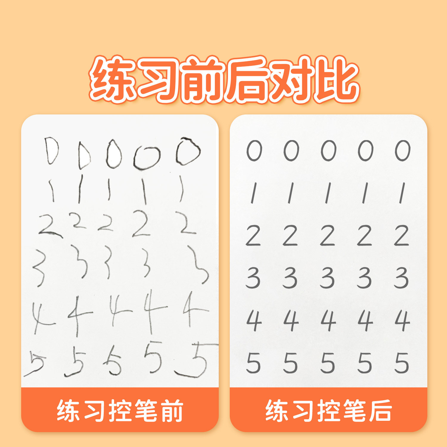 儿童数字练字帖描红本幼儿园控笔训练入门字帖拼音点阵大班幼小衔接每日一练幼升小幼儿学前班中班练习册一年级3岁456全套练字本贴,淘宝优惠券,粉丝福利购,淘宝优惠卷