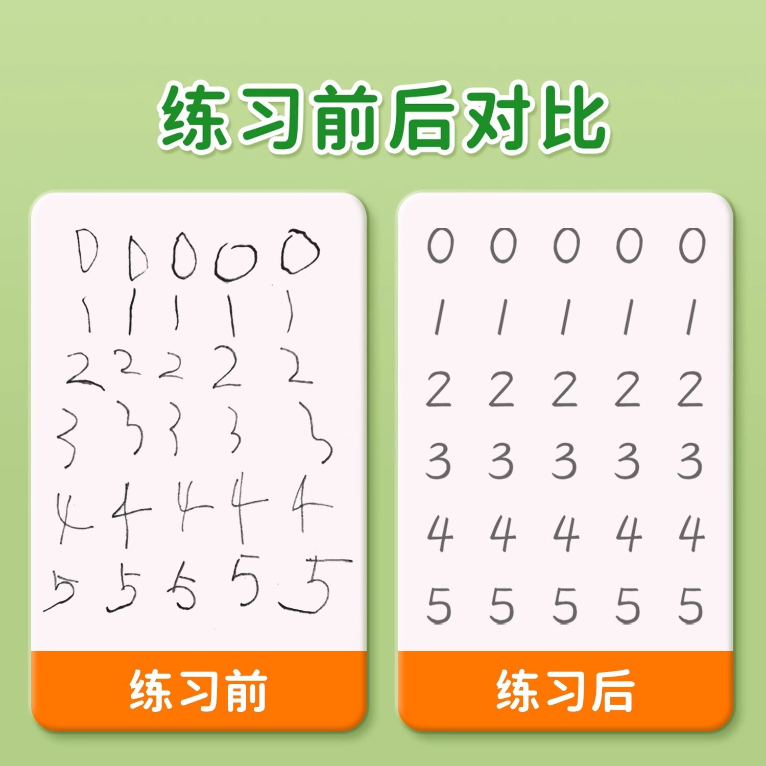 儿童数字控笔练字帖幼儿园学前班字帖拼音笔画汉字描红本幼小衔接字帖幼儿一年级入门初学者小班中班大班临摹,淘宝优惠券,粉丝福利购,淘宝优惠卷