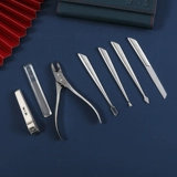 Zhang Xiaoquan Nail Art Inlay Clame Professional Tool Manicure Manicure зажимной полировка полосаго для ногтей набор маникюра маникюр