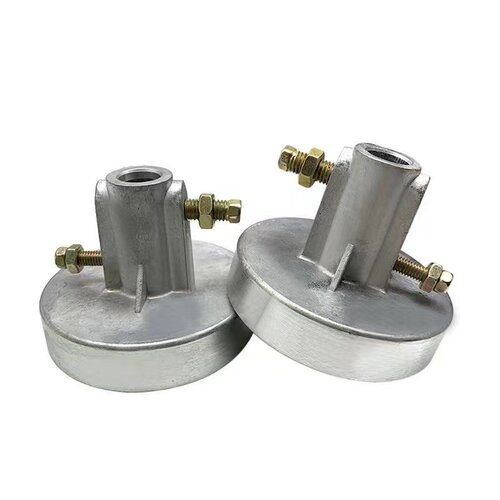 洗衣机脱水桶甩干桶联轴器铝质连轴器通用甩桶电机连接器配件包邮 - 图3