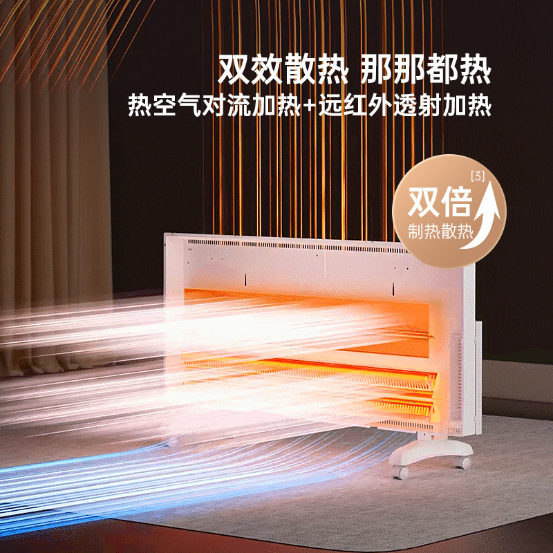 百斯腾S系列新款全屋大面积热对流取暖器壁挂节能欧式快热炉电暖