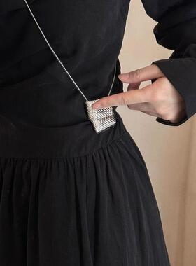 编织包包长款项链毛衣链