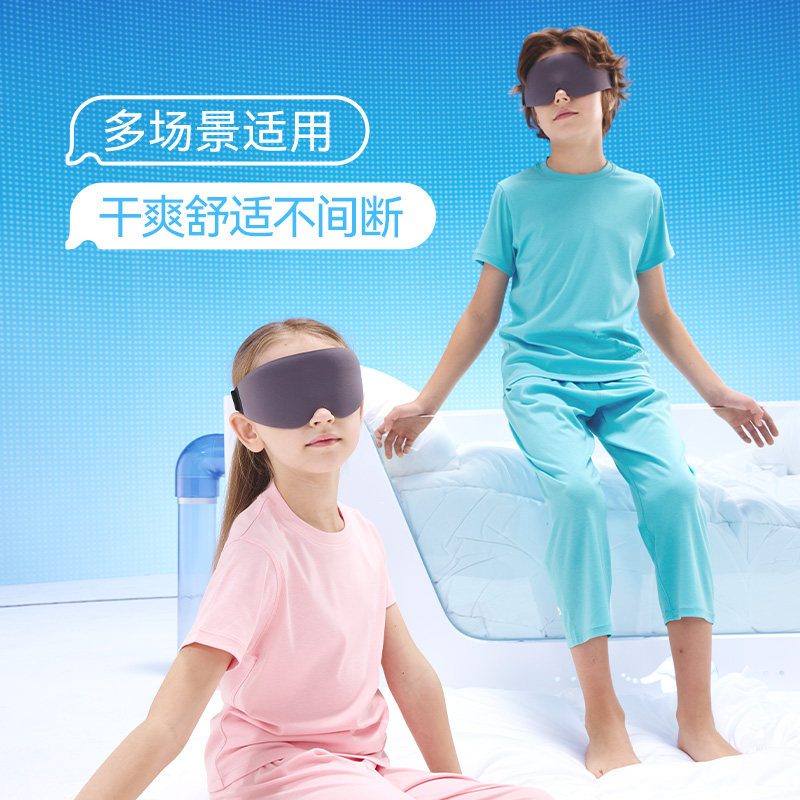 Little Blue Elephant T-shirt nine-point pants home wear suit summer