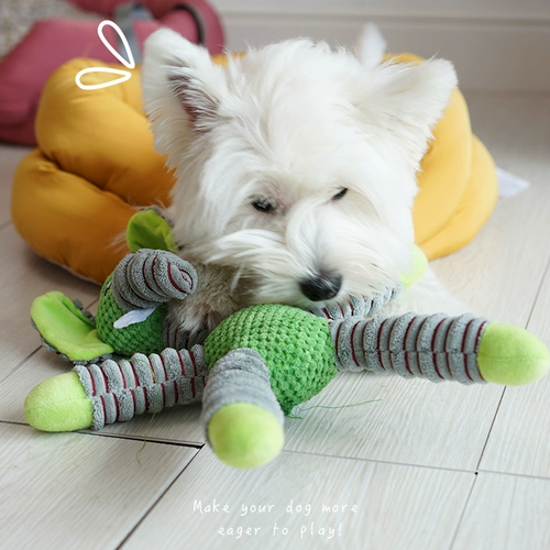 Собачья игрушка вокализированные зубы, Корчи Тедди, самостоятельный укус, маленькие большие дрессировки собак пирал Шиба Ину