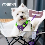 Веревка для собак, собаки, собачья веревка для сундука, большие собачья цепь собак Ходьба собачья жилет собака Золотая ретривера