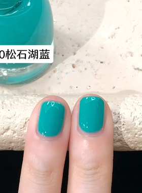 松石湖蓝薄荷蓝绿真的太好看了