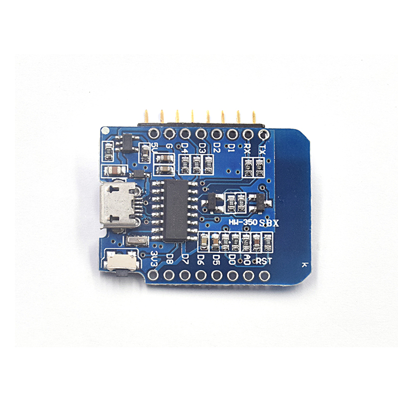 Wemos D1mini开发板单片机 V2.2.0 ESP8266迷你WiFi板 4MB FLASH - 图2