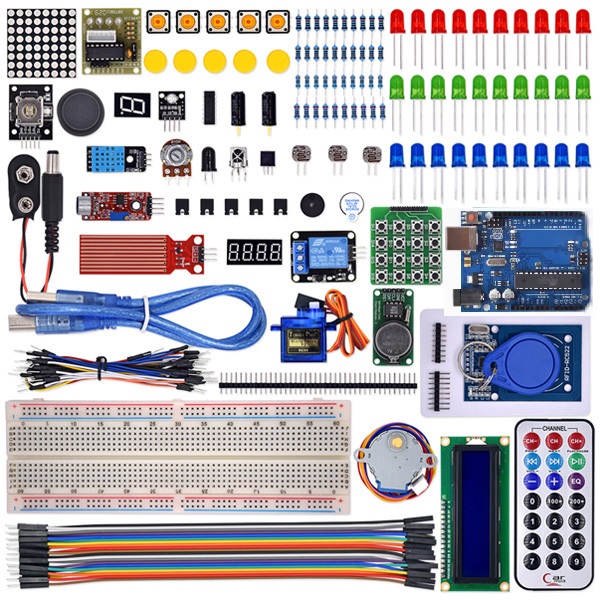 适用arduino Uno R3开发板初学者入门创客编程学习套件单片机模块 - 图2