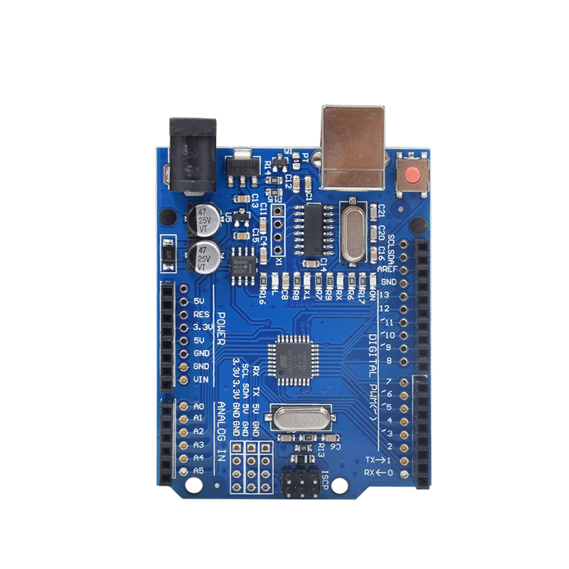 适用arduino UNO Nano开发板mega2560主板ATmega328P单片机扩展板 - 图3